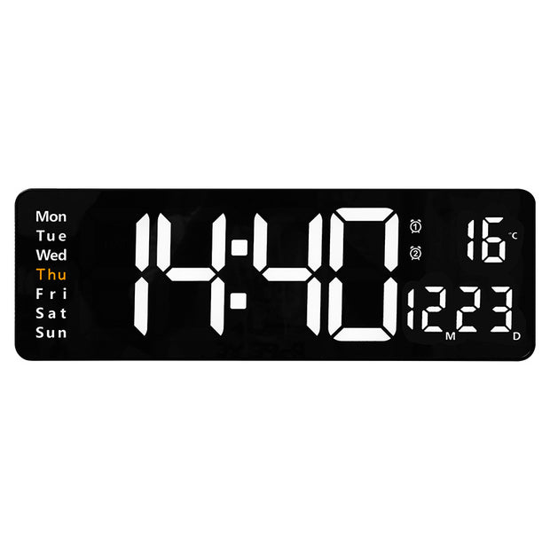 16 Inch Large Screen Display LED Wall Clock