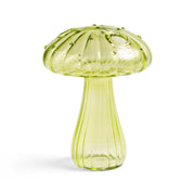 Glass Mushroom Flower Vase