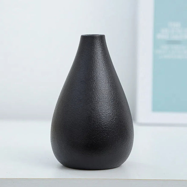 Coarse Ceramic Pottery Flower Vase