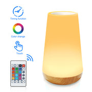 Remote & Touch Control Bedside Table Lamp