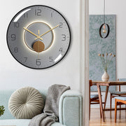 12 Inch Fashionable Silent Wall Clock Wholesale Amazon Living Room Minimalist Quartz Clock Nordic Clock Wall Clock