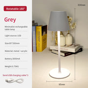 Retro Atmosphere Rotatable Table Lamp