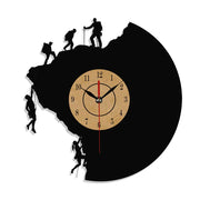 Vinyl Record  Modern Design Wall Clock