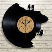 Vinyl Record  Modern Design Wall Clock