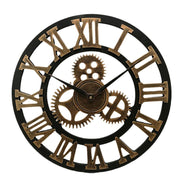 Industrial Gear Decorative Wall Clock