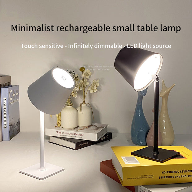 Retro Atmosphere Rotatable Table Lamp