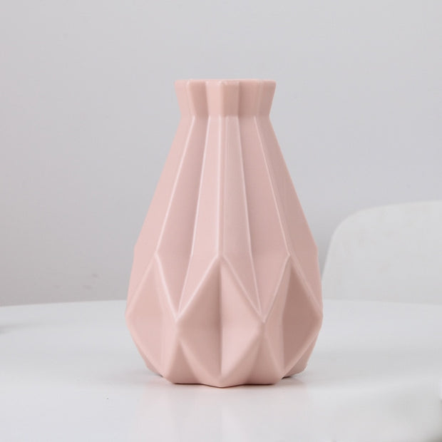 Plastic Decoration Flower Vase