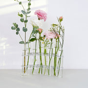 Wind Glass Tube Flower Vase