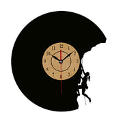 Vinyl Record  Modern Design Wall Clock