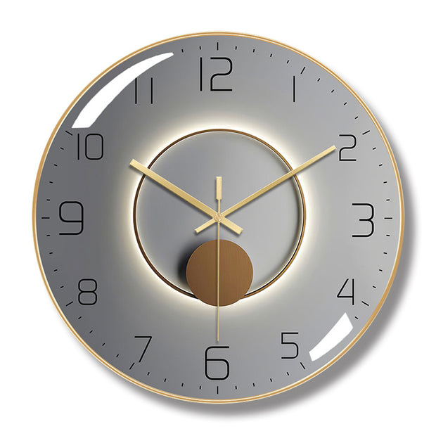 12-Inch Silent Quartz Wall Clock