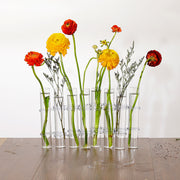 Wind Glass Tube Flower Vase