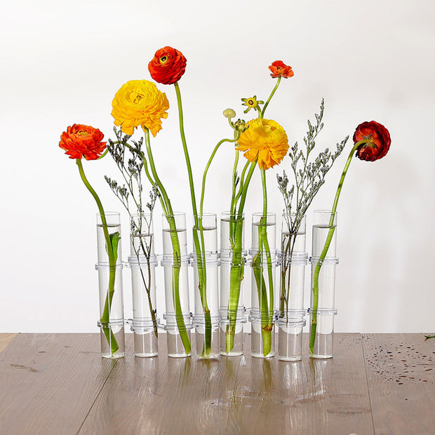 Wind Glass Tube Flower Vase