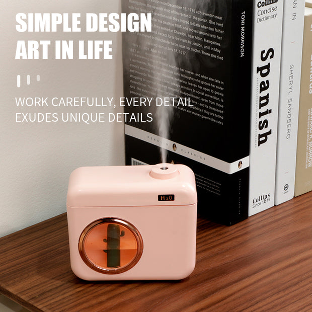 Portable Ultrasonic Camera Home Air Humidifier