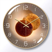 12-Inch Silent Quartz Wall Clock