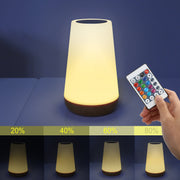 Remote & Touch Control Bedside Table Lamp