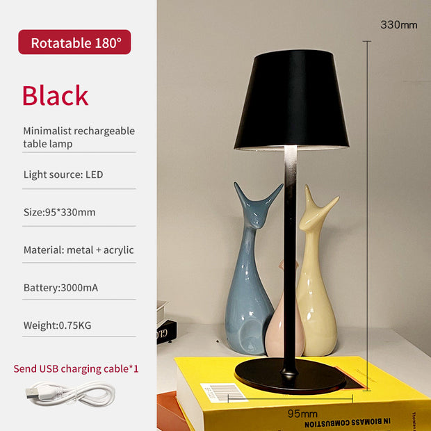 Retro Atmosphere Rotatable Table Lamp