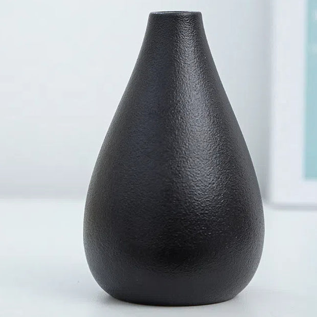 Coarse Ceramic Pottery Flower Vase