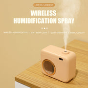 Portable Ultrasonic Camera Home Air Humidifier