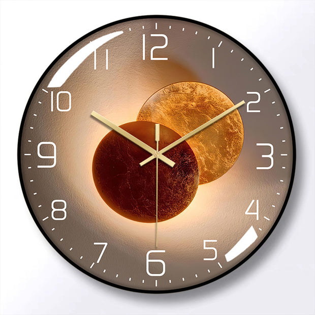 12-Inch Silent Quartz Wall Clock