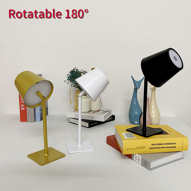 Retro Atmosphere Rotatable Table Lamp