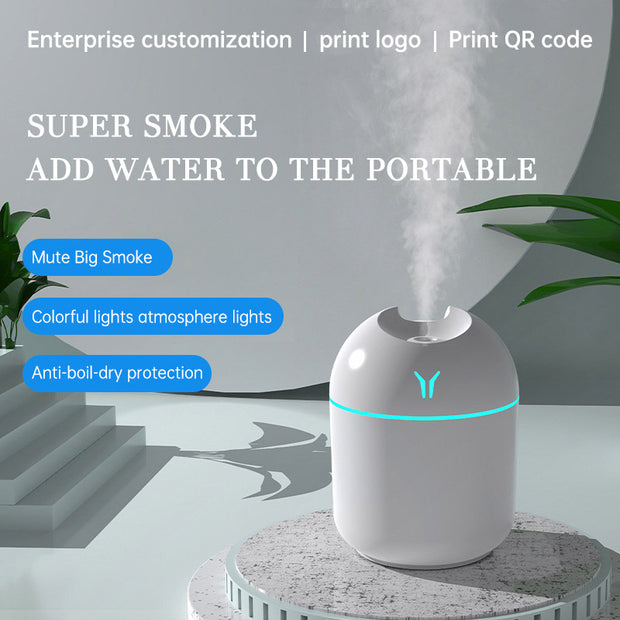 Mini Home Air Humidifier