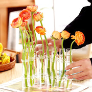 Wind Glass Tube Flower Vase