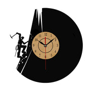 Vinyl Record  Modern Design Wall Clock