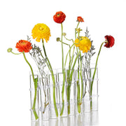 Wind Glass Tube Flower Vase