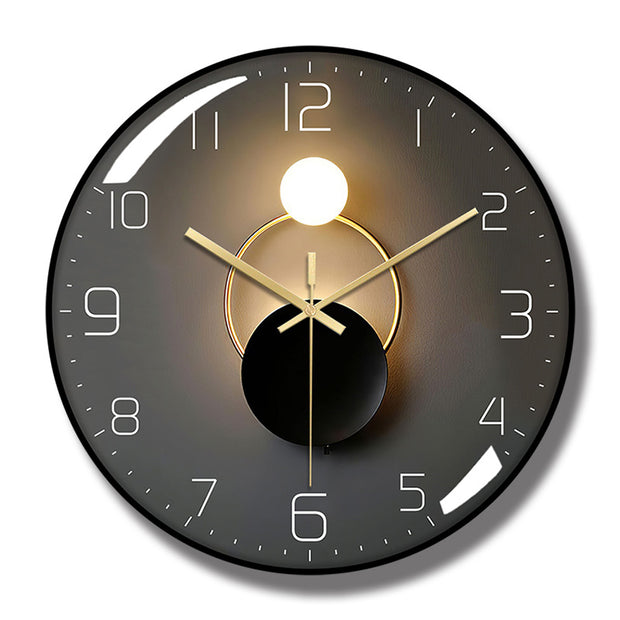 12-Inch Silent Quartz Wall Clock