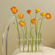 Acrylic Glass Test Tube Flower Vase