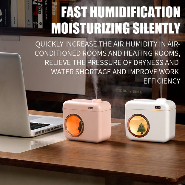 Portable Ultrasonic Camera Home Air Humidifier