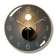 12-Inch Silent Quartz Wall Clock