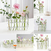 Wind Glass Tube Flower Vase