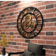 Industrial Gear Decorative Wall Clock