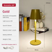 Retro Atmosphere Rotatable Table Lamp