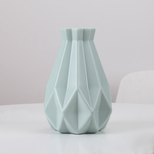 Plastic Decoration Flower Vase