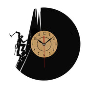 Vinyl Record  Modern Design Wall Clock