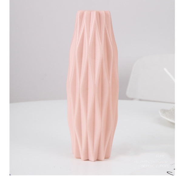 Plastic Decoration Flower Vase