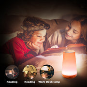 Remote & Touch Control Bedside Table Lamp