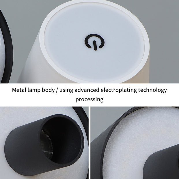 Portable Mushroom RemovableTable Lamp