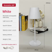 Retro Atmosphere Rotatable Table Lamp