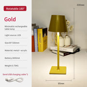 Retro Atmosphere Rotatable Table Lamp