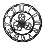 Industrial Gear Decorative Wall Clock