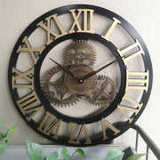 Industrial Gear Decorative Wall Clock