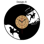 Vinyl Record  Modern Design Wall Clock