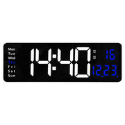 16 Inch Large Screen Display LED Wall Clock