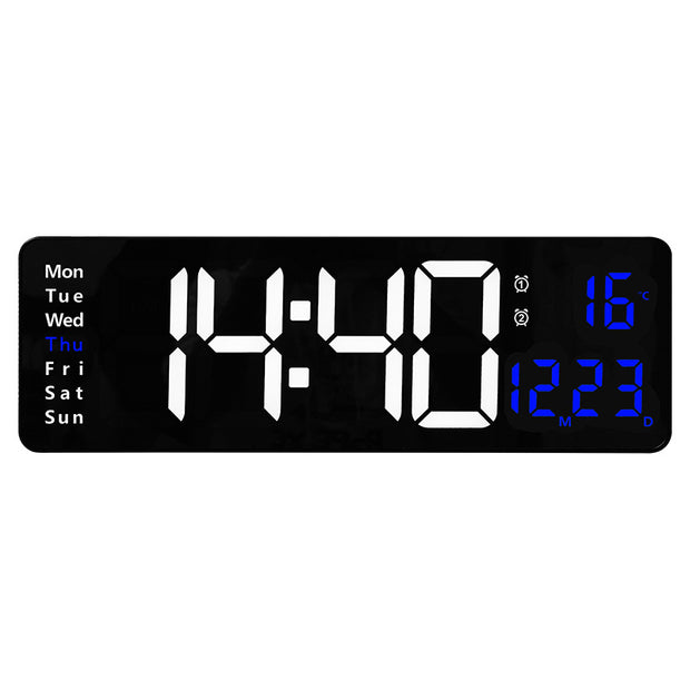 16 Inch Large Screen Display LED Wall Clock