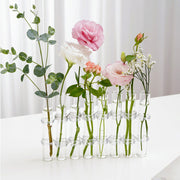 Wind Glass Tube Flower Vase