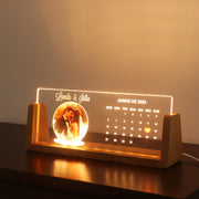 Personalized Picture & Text Frame Decorative Lamp