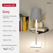 Retro Atmosphere Rotatable Table Lamp